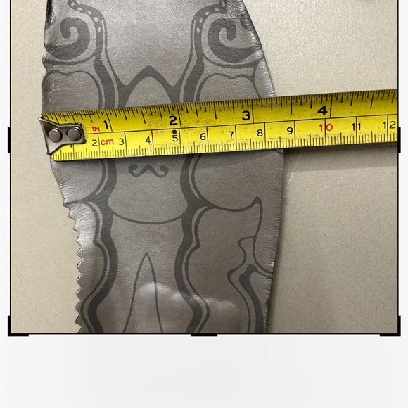 ECCO Women’s Dark Grey Leather Slip-On Loafer Shoes,  Size 42 EU - Picture 14 of 14